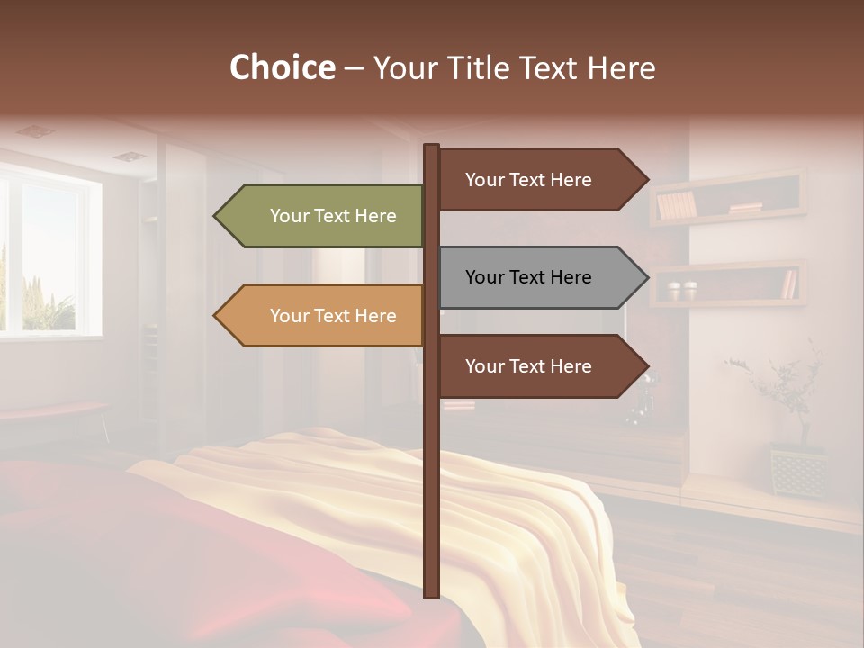 Home Interior Design PowerPoint Template