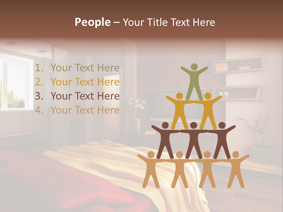 Home Interior Design PowerPoint Template