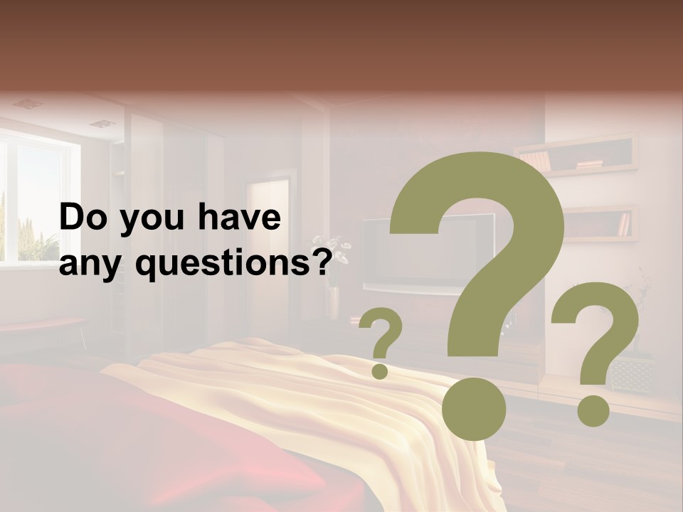 Home Interior Design PowerPoint Template