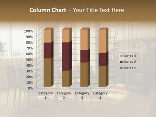 Dining Room Interior Design PowerPoint Template