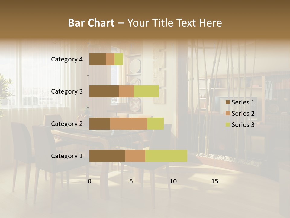 Dining Room Interior Design PowerPoint Template
