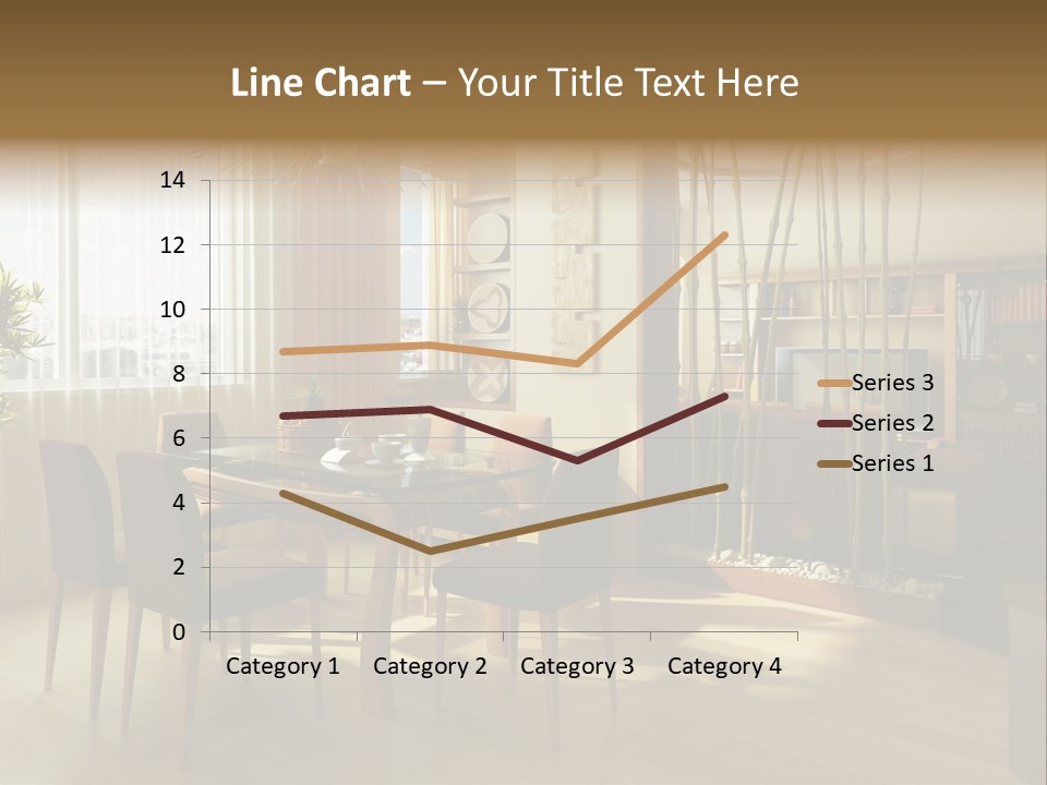 Dining Room Interior Design PowerPoint Template