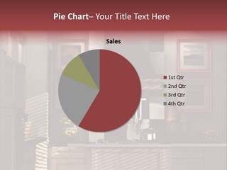 Simple Kitchen Interior Design PowerPoint Template