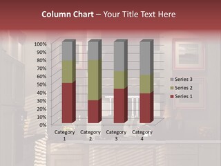 Simple Kitchen Interior Design PowerPoint Template