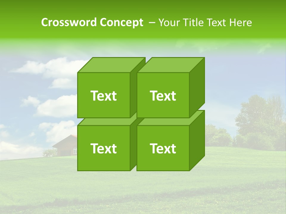 Eolienne Eolys PowerPoint Template
