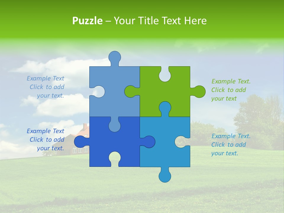 Eolienne Eolys PowerPoint Template