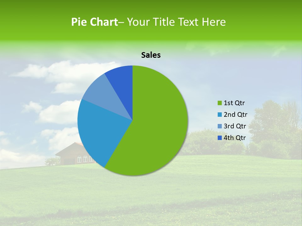 Eolienne Eolys PowerPoint Template