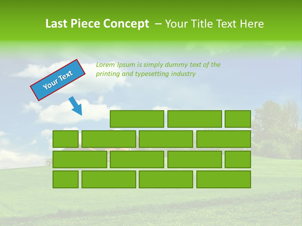 Eolienne Eolys PowerPoint Template