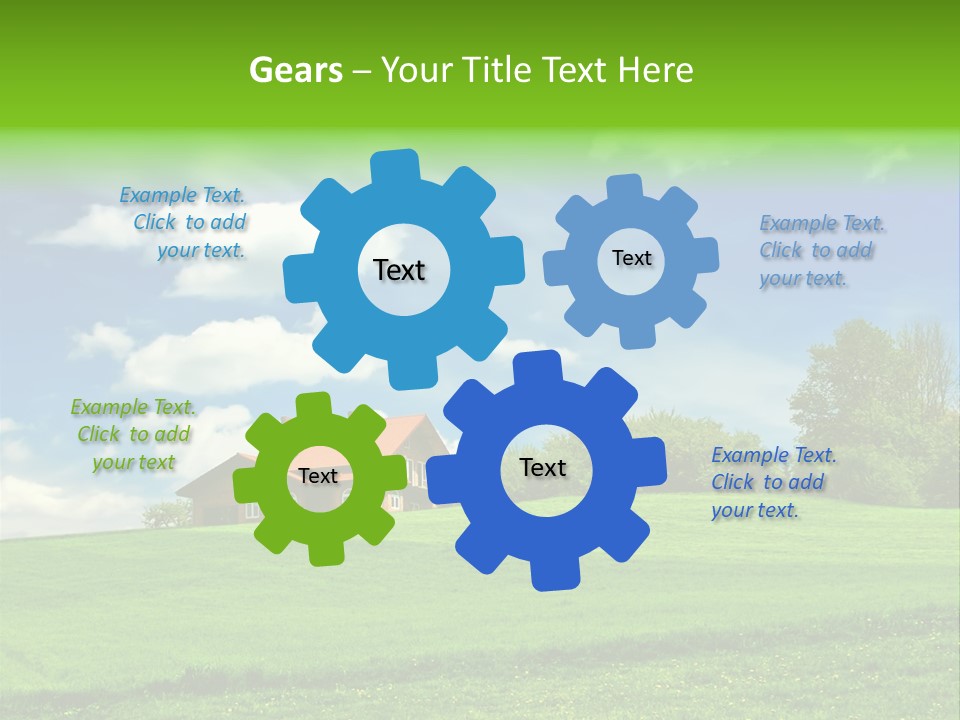 Eolienne Eolys PowerPoint Template