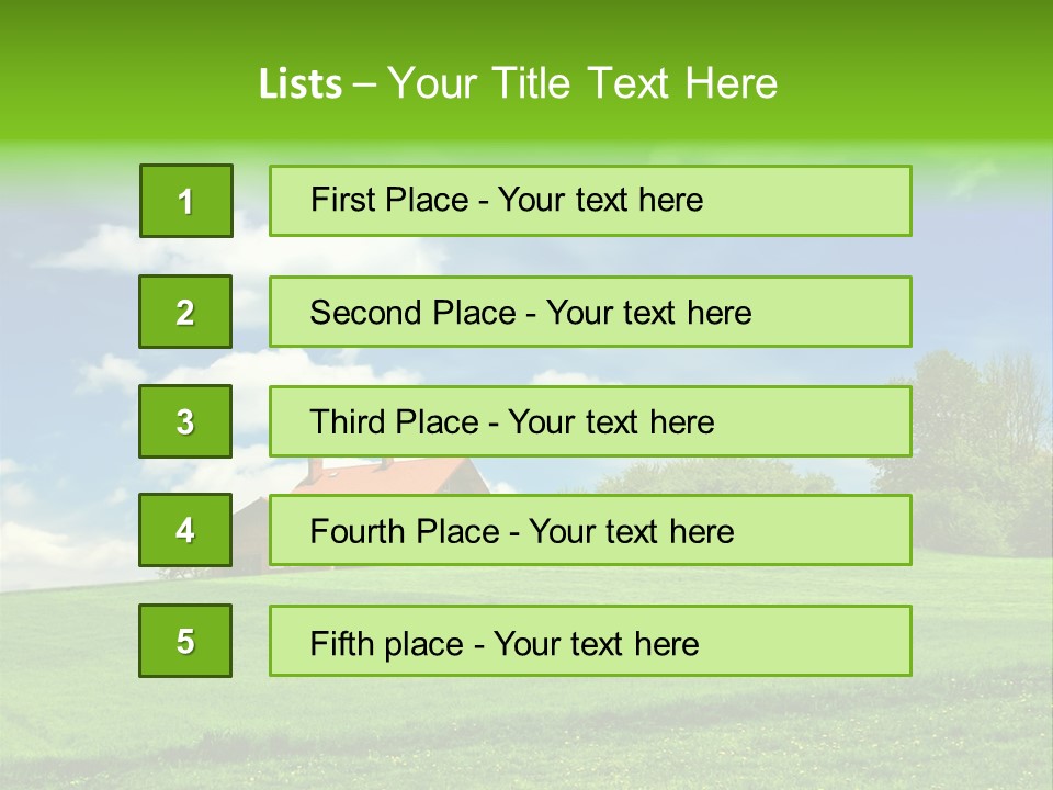 Eolienne Eolys PowerPoint Template