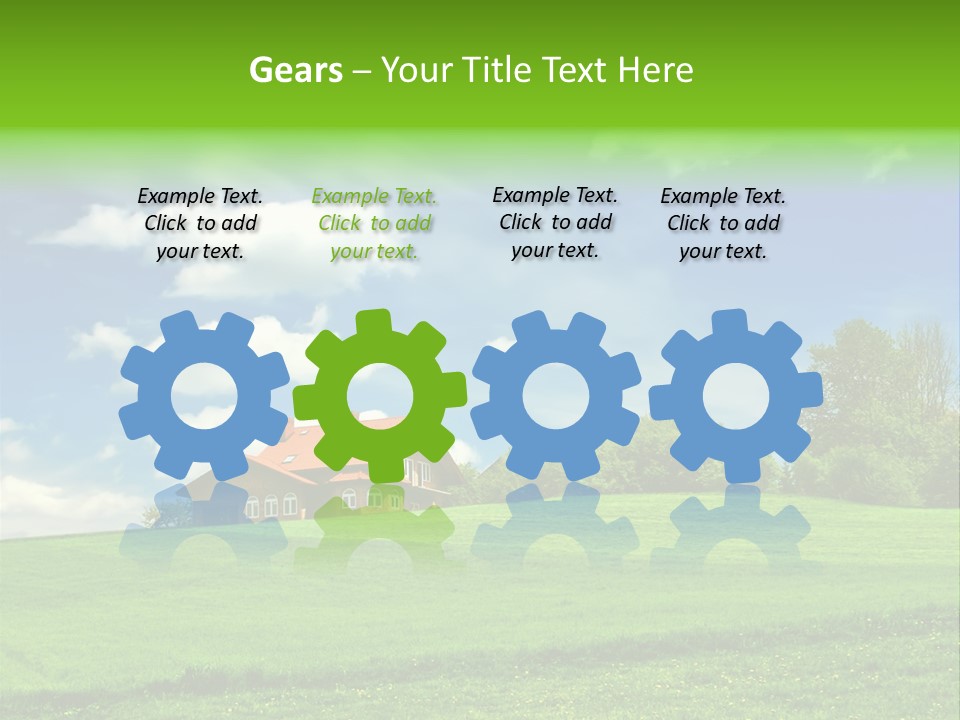 Eolienne Eolys PowerPoint Template