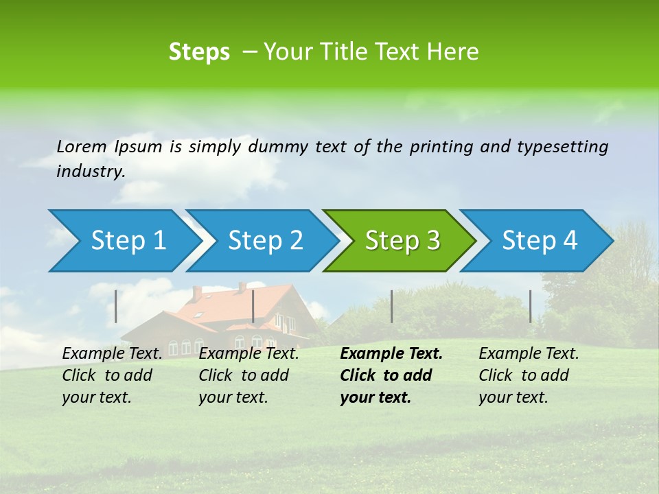 Eolienne Eolys PowerPoint Template