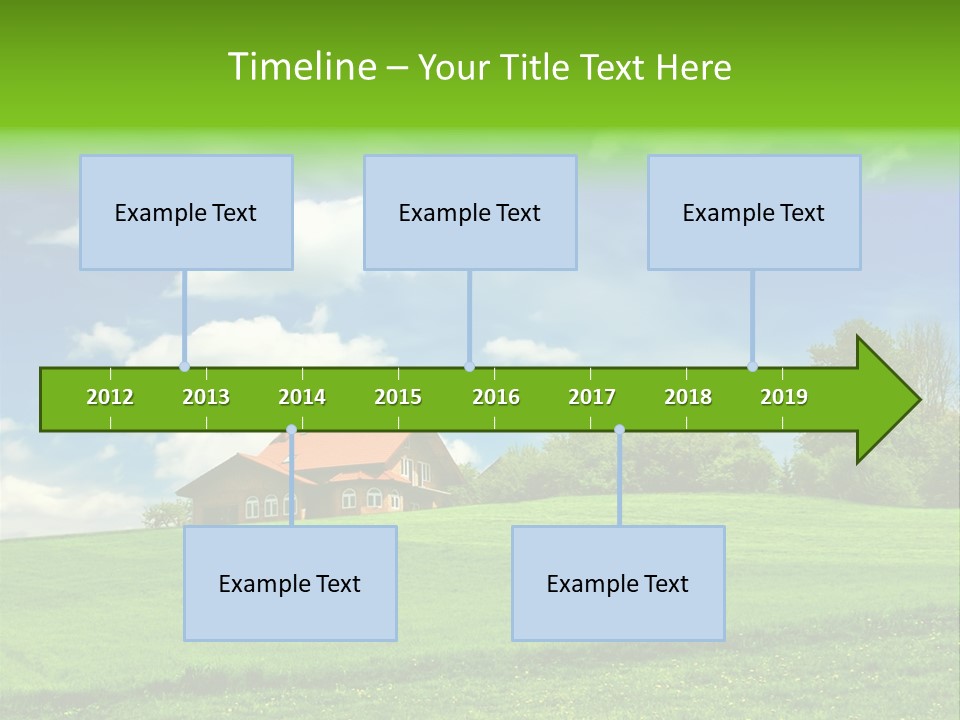 Eolienne Eolys PowerPoint Template
