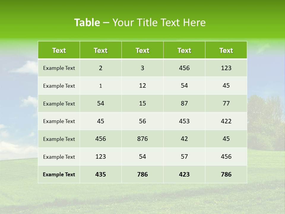 Eolienne Eolys PowerPoint Template