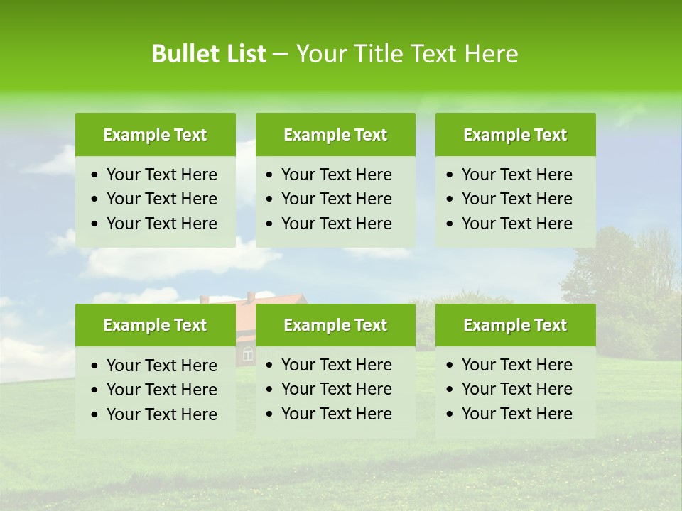 Eolienne Eolys PowerPoint Template