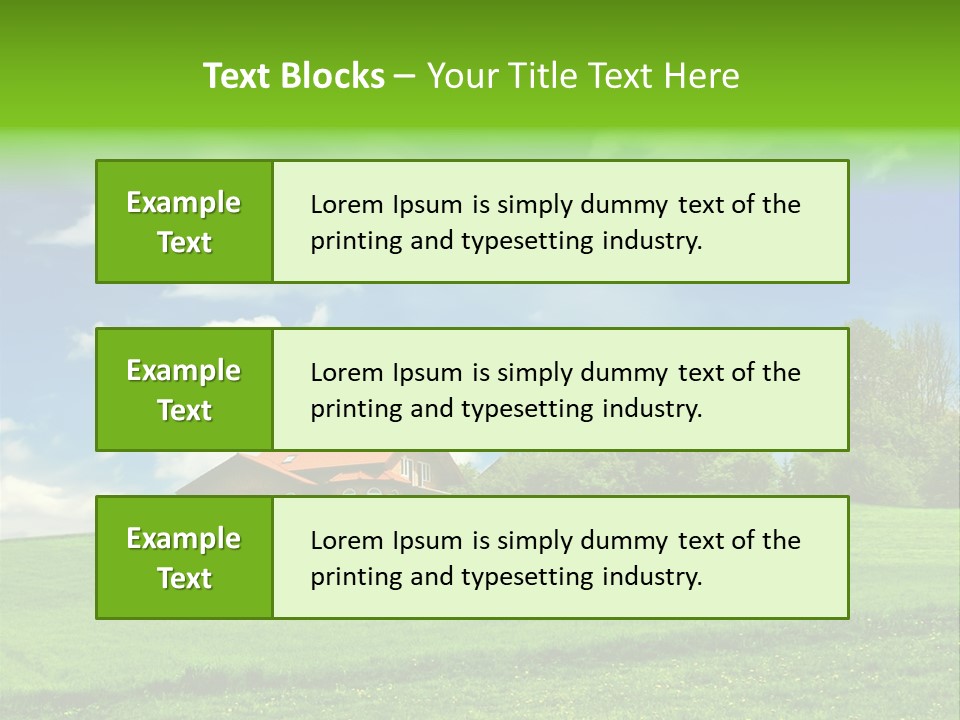 Eolienne Eolys PowerPoint Template