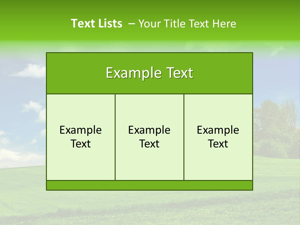 Eolienne Eolys PowerPoint Template