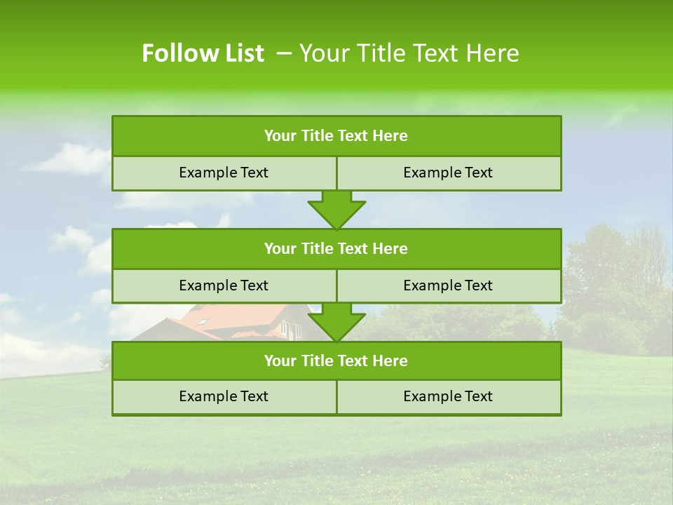 Eolienne Eolys PowerPoint Template