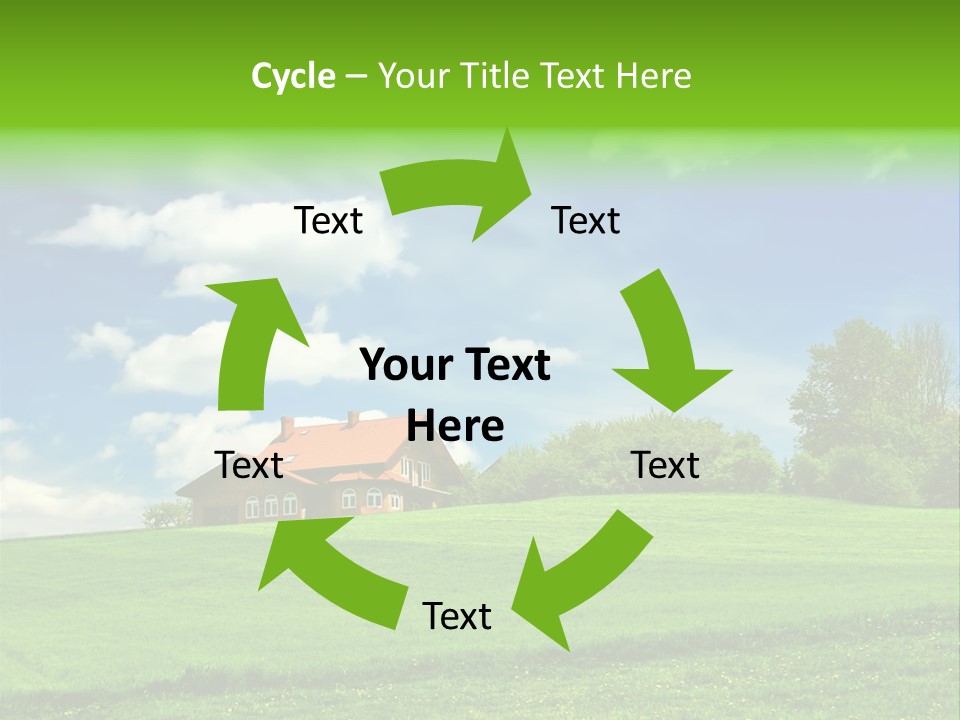 Eolienne Eolys PowerPoint Template