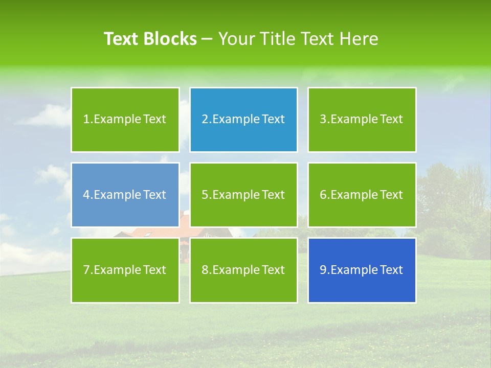 Eolienne Eolys PowerPoint Template