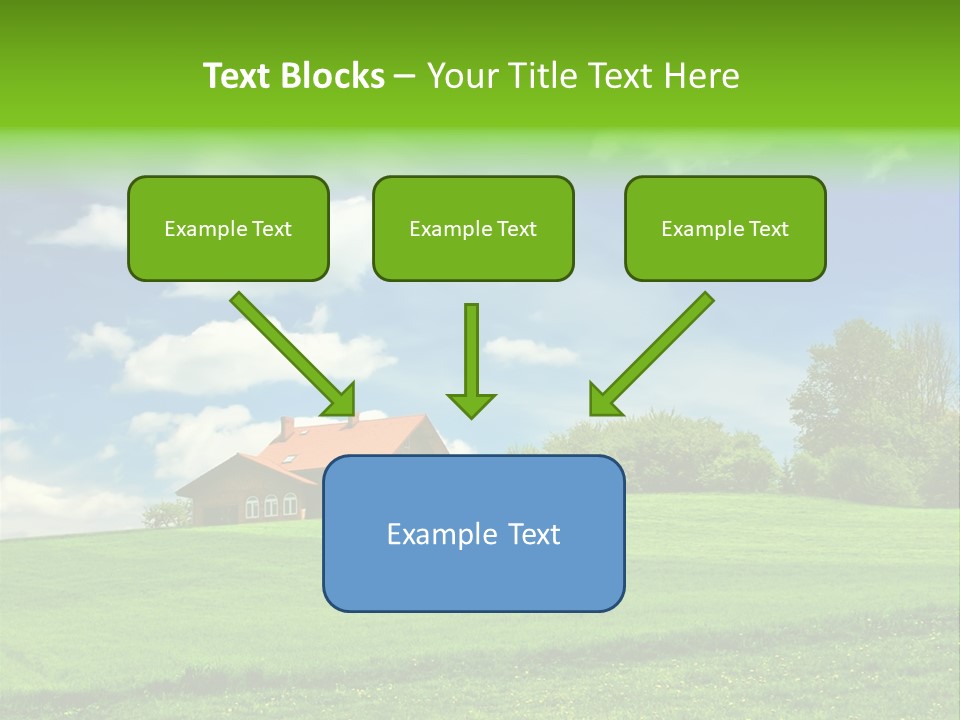 Eolienne Eolys PowerPoint Template