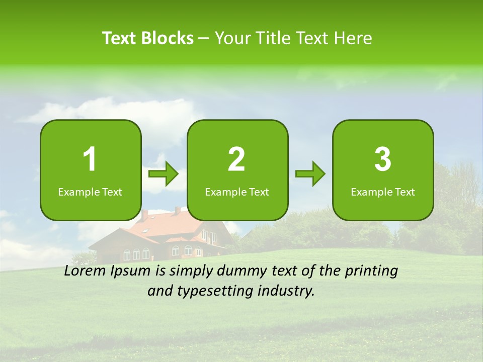 Eolienne Eolys PowerPoint Template