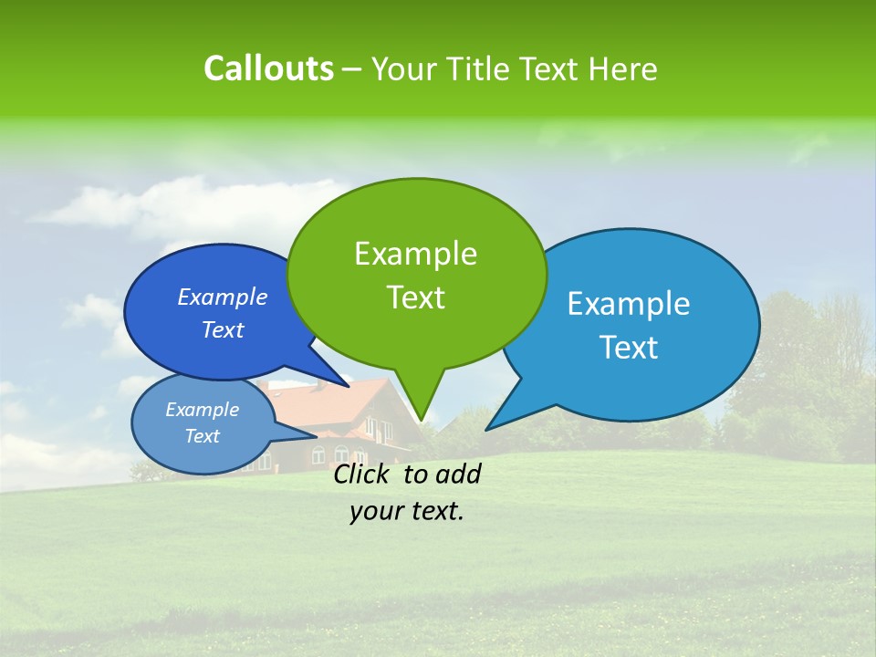 Eolienne Eolys PowerPoint Template