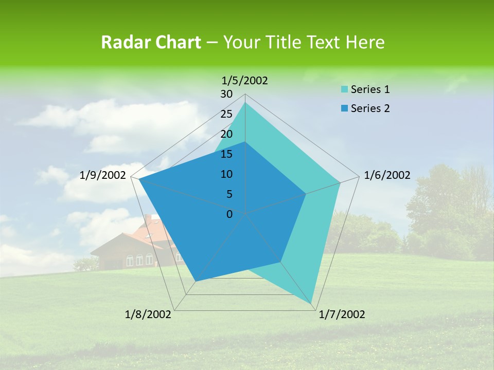 Eolienne Eolys PowerPoint Template