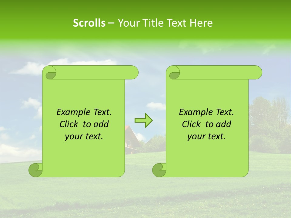 Eolienne Eolys PowerPoint Template
