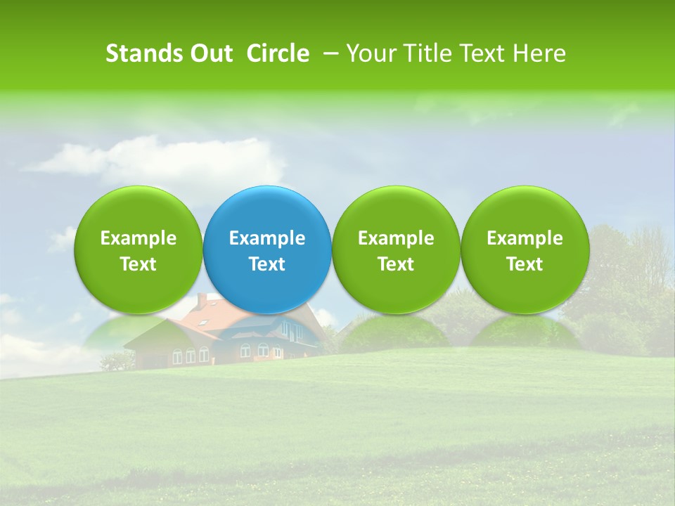 Eolienne Eolys PowerPoint Template