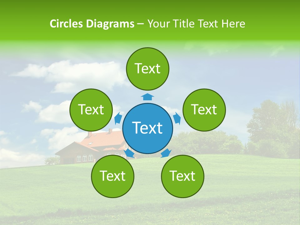 Eolienne Eolys PowerPoint Template