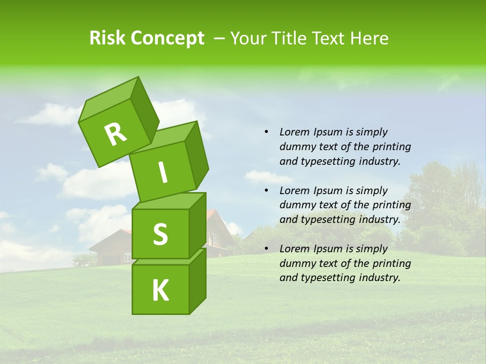 Eolienne Eolys PowerPoint Template