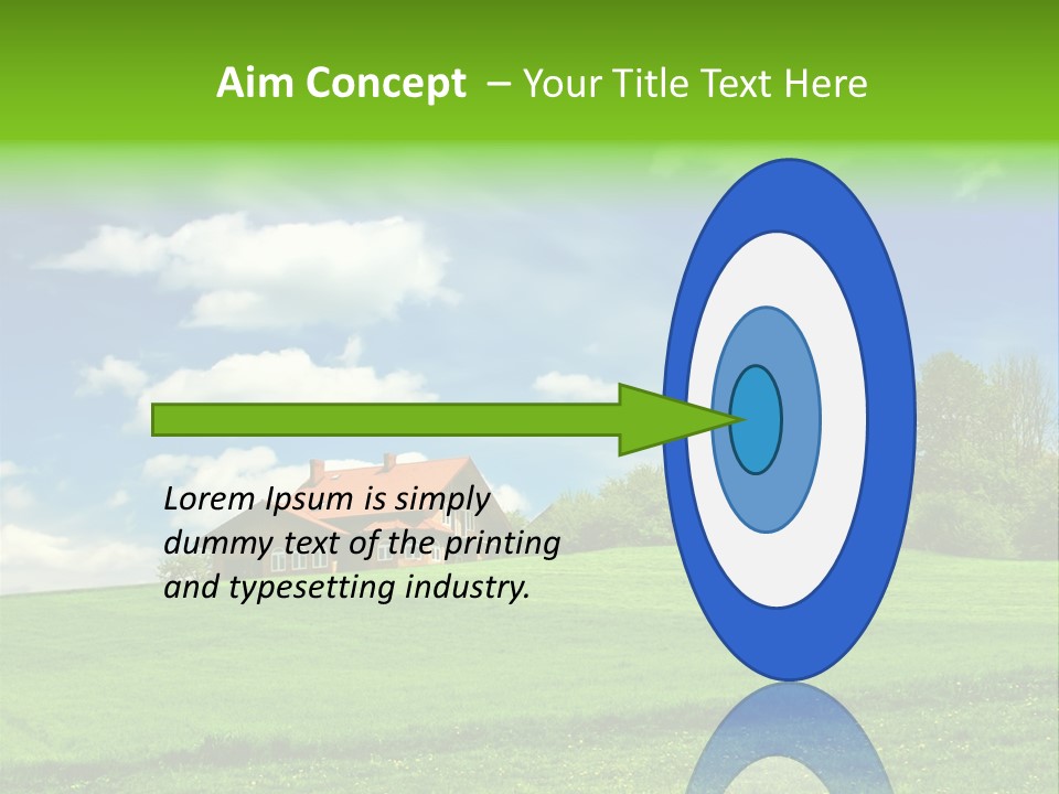 Eolienne Eolys PowerPoint Template