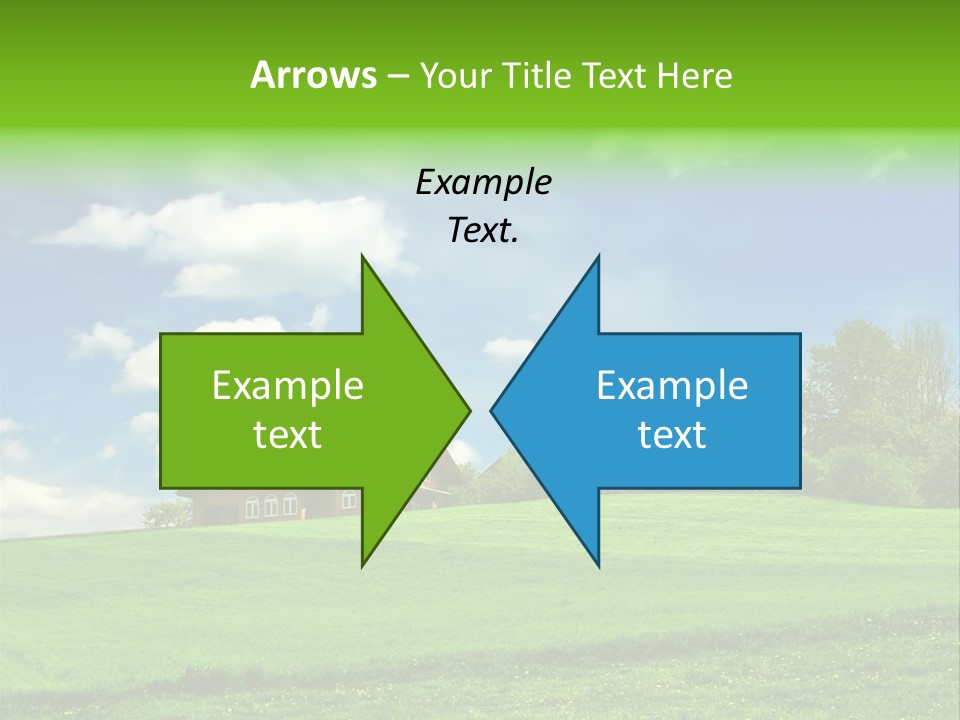 Eolienne Eolys PowerPoint Template