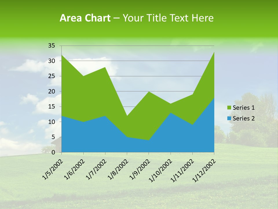 Eolienne Eolys PowerPoint Template