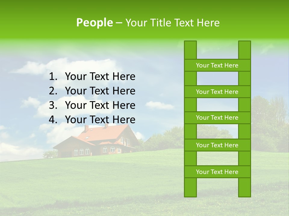 Eolienne Eolys PowerPoint Template