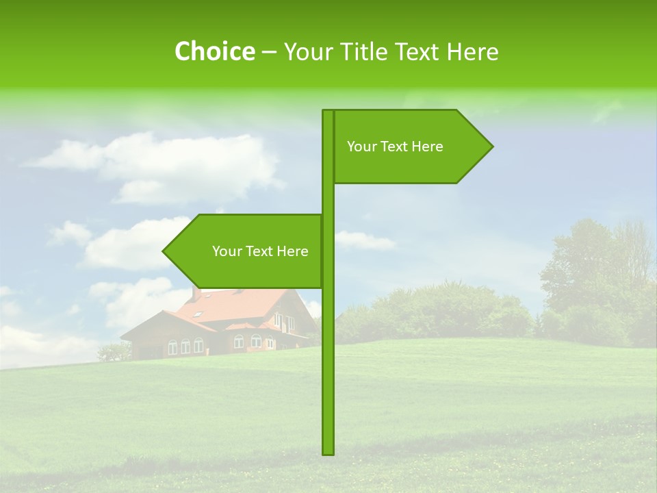 Eolienne Eolys PowerPoint Template