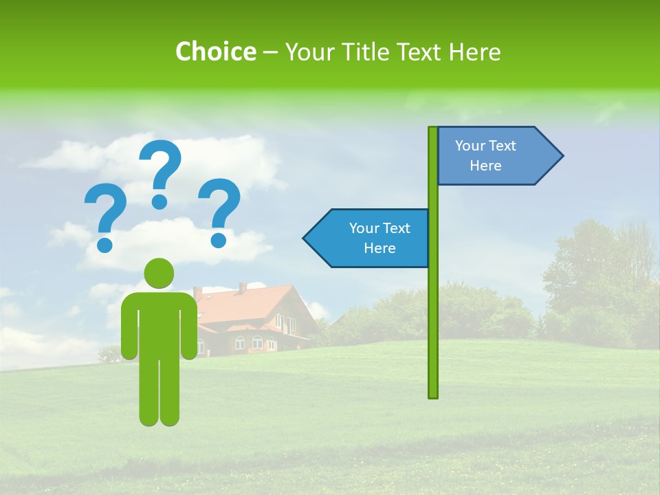 Eolienne Eolys PowerPoint Template