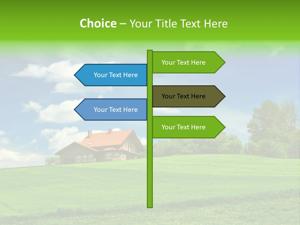 Eolienne Eolys PowerPoint Template