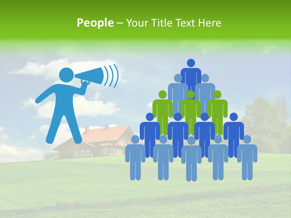 Eolienne Eolys PowerPoint Template