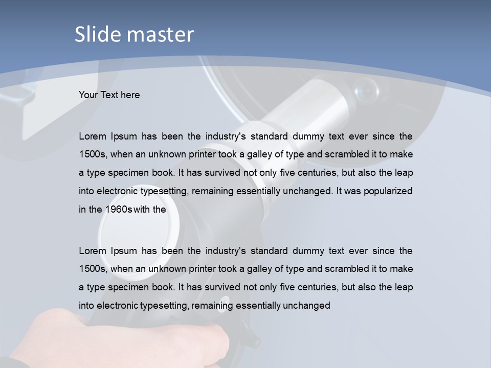 Putting Gas Into A Car PowerPoint Template