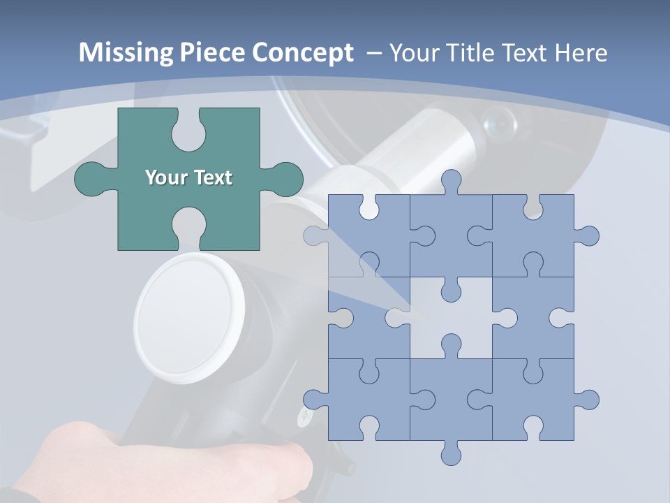 Putting Gas Into A Car PowerPoint Template