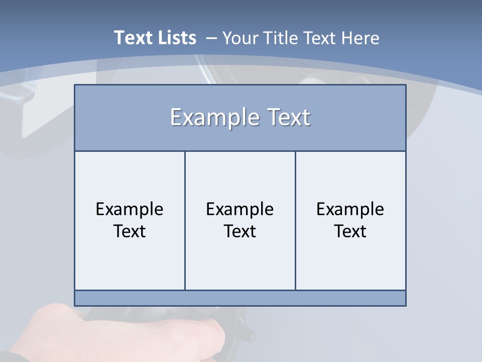 Putting Gas Into A Car PowerPoint Template