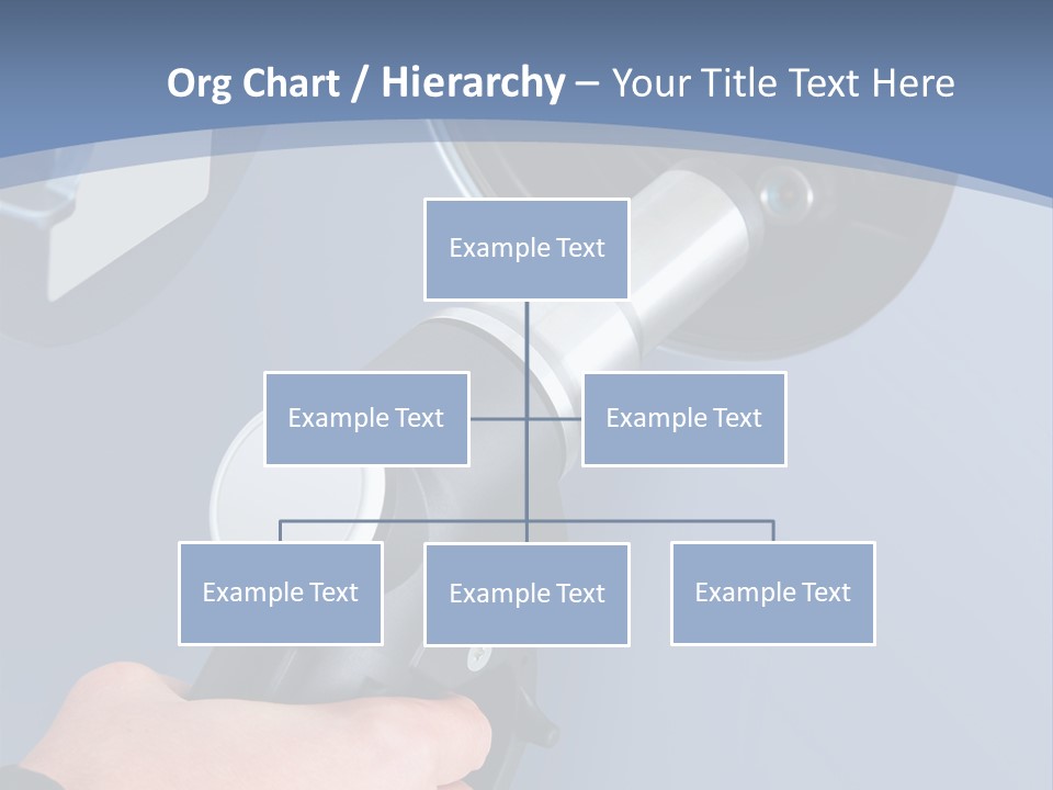 Putting Gas Into A Car PowerPoint Template