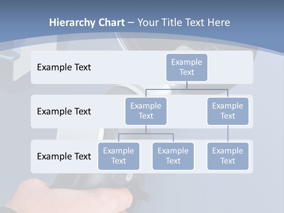 Putting Gas Into A Car PowerPoint Template