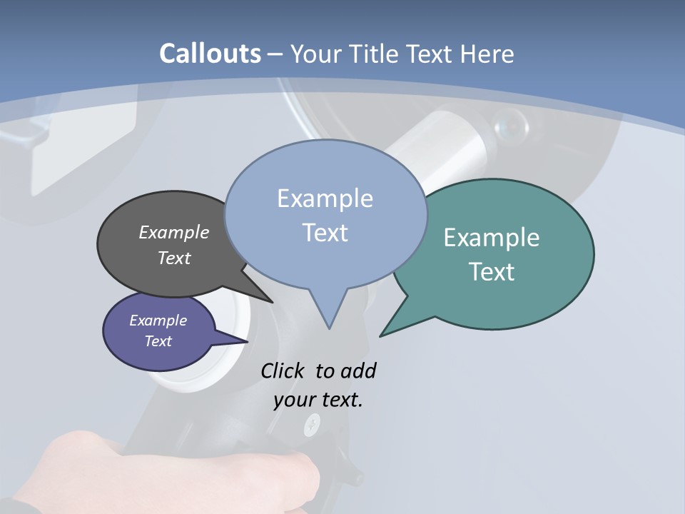 Putting Gas Into A Car PowerPoint Template