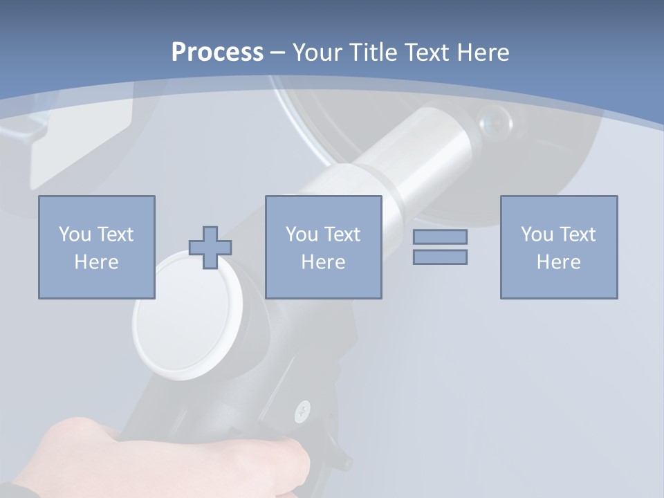 Putting Gas Into A Car PowerPoint Template