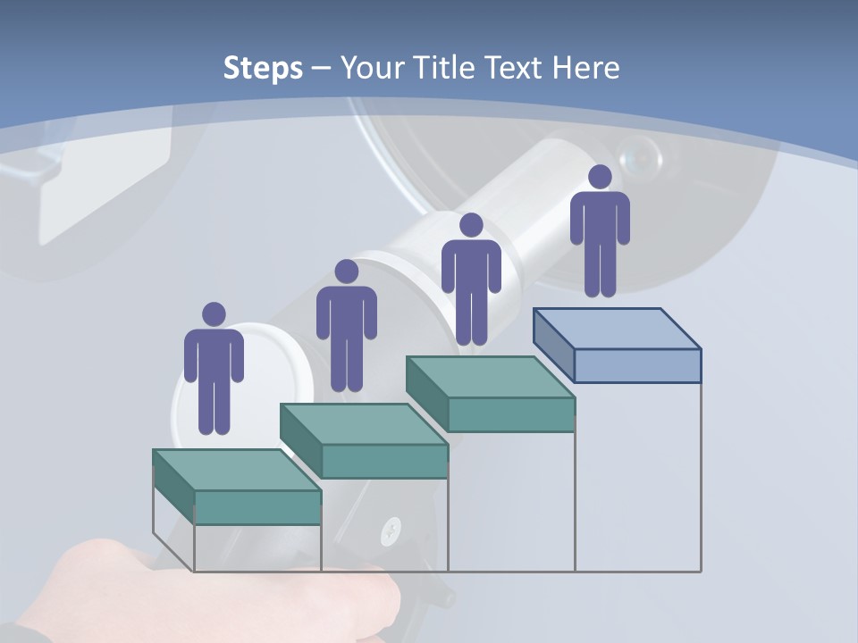 Putting Gas Into A Car PowerPoint Template