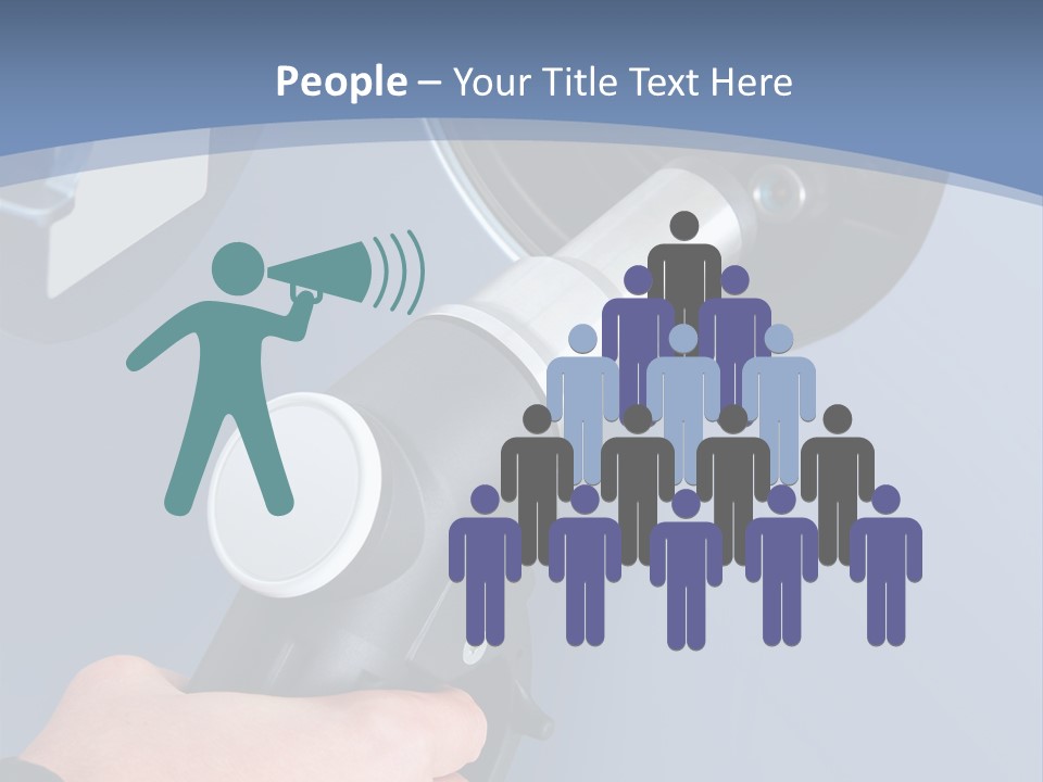 Putting Gas Into A Car PowerPoint Template