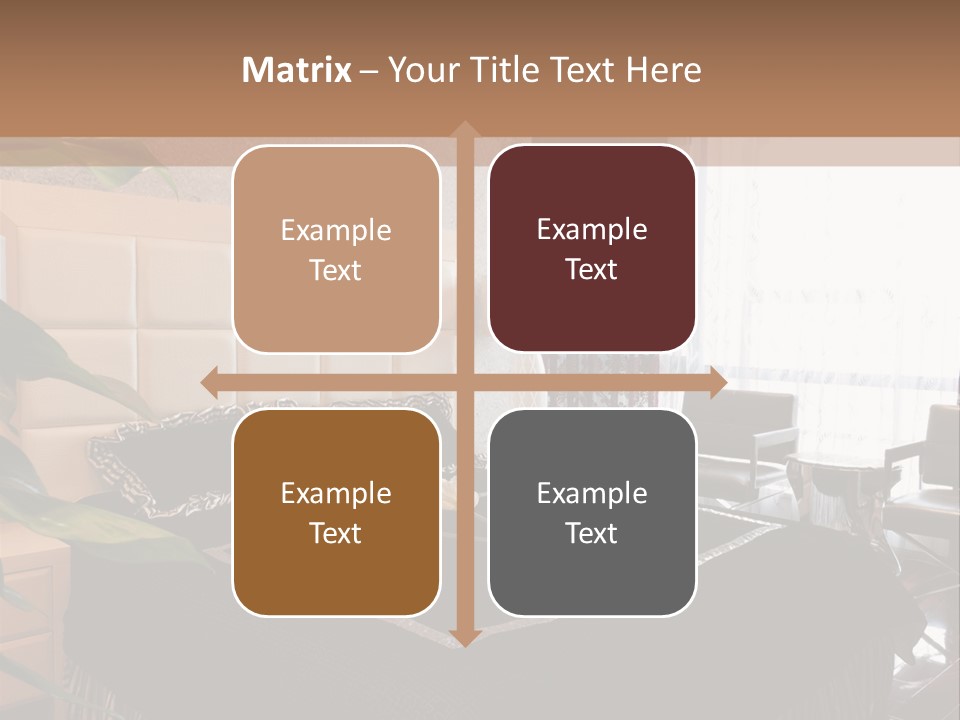 Expensive Bedroom PowerPoint Template